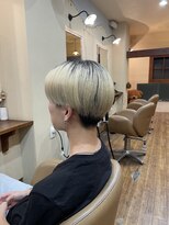 トーン(tone)&nbsp;ラウンドマッシュ