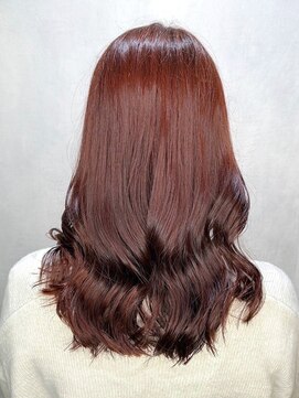 リコ 鳳(LICO) ミディアム美髪カラー顔周りレイヤー☆