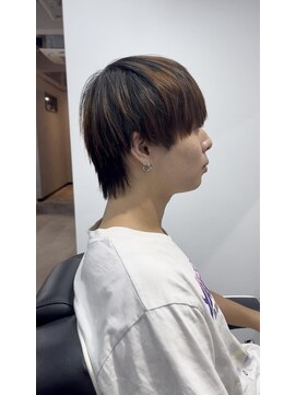 ヴィ 大宮(Vii) 海志/メンズウルフ/マッシュウルフ/韓国マッシュ