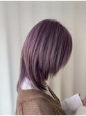 ネオウルフ　パープルヘア　ハイトーン 学割U24