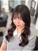 【似合わせパーマ】コテ巻き風パーマ/無重力パーマ/韓国風巻き