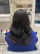 アッシュ 中目黒店(Ash)&nbsp;コテ巻き風デジタルパーマ