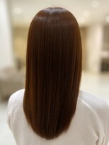 ロンロンシャ 都ホテル店(RONRONCHAT)&nbsp;３０代×ロングレイヤ×オーガニックカラー　グレージュ