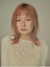 ビィシャイン 滝野店 ミルキーベージュミディ