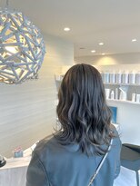 ヘアーデザイン シーベル(HAIR DESIGN SEA BELLE)&nbsp;ロングヘア　前髪あり　韓国ヘア［＃浜松市＃韓国＃パーマ］
