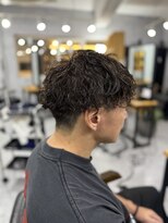 ミコ(MICO hair)&nbsp;40代メンズ波巻きパーマ