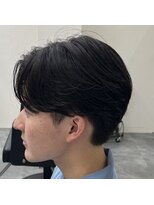 フイ 恵比寿(Hui)&nbsp;センターパート/毛流れセンターパート