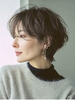 ハーツ(Heart's)&nbsp;大人ショート白髪ぼかし脱白髪染めハイライト40代50代60だと