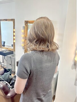 コワファースト  させぼ五番街店(COIFF1RST) ベージュ☆