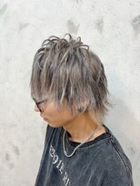 カッパーマン(KAPPER MEN)&nbsp;平成スジ盛りヘア