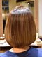 ヘアーデザイン アトリエ ミウ(HAIR DESIGN ATELIER MIU)の写真/骨格・髪質・生え方等を見ながらバランス良くカットするので、忙しい毎朝のスタイリングも簡単になる★