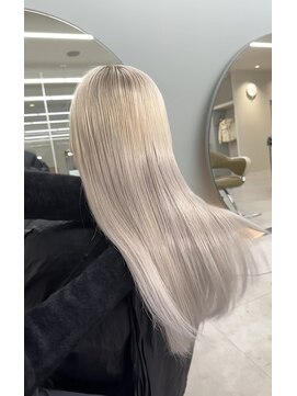 デコヘアーチーノ(DECO HAIR Ccino) 【Lエクステ】シールエクステ/ホワイトブロンド