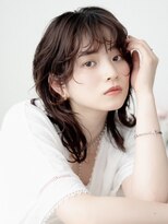 エミュー 大船店(emue)&nbsp;大船駅ワンカラーブリーチなしダブルカラーオリーブブラウン30代