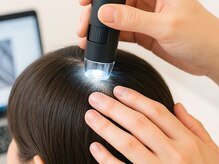 【Promise 1】AIスコープ診断で“今の頭皮状態”を見える化