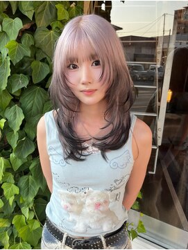 マーシュ(MARSH) ハッシュカット×ルーツカラー