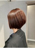大人ショートボブ