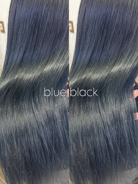 ジーナ 梅田(Zina) 透明感/ブルーブラック/グレージュ/ダブルカラー/kyoka