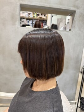 ロテ(LOTE.) ハイライト/ハッシュカット/クラゲヘアー/黒髪カタログ/一宮