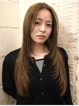 【巻かずに乾かすだけで決まる“時短”が特徴のレイヤー】(代官山/恵比寿/中目黒/レイヤーカット/顔周り)