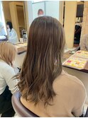 髪質改善/顔周りレイヤーカット/グレージュ[千葉/千葉駅]