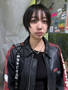 ★ショートカットショートウルフウルフレイヤーショートレイヤー