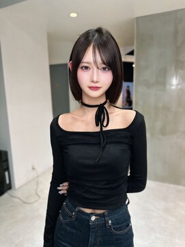 シェノン 表参道(CHAINON) 表参道/クラゲヘアー/オリーブグレー/小顔/ココアベージュ/渋谷