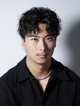 ゴールド 京都 三条(GOALD) 無造作センターパート