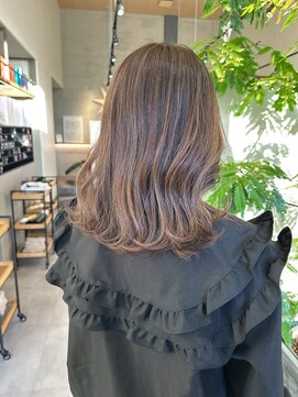 ランダムハイライトカラー