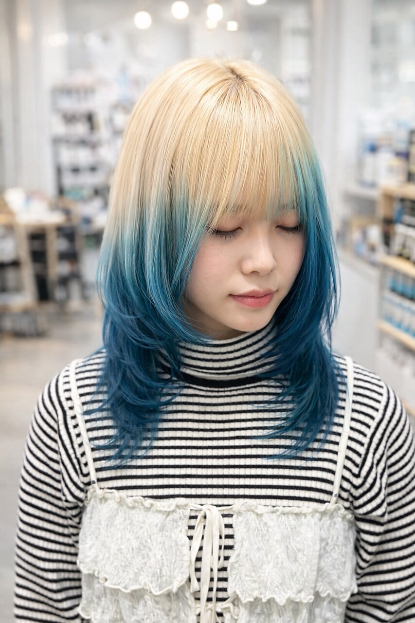 希少！ノスタルジックベア 2026年夏】顔型:逆三角の髪型・ヘアアレンジ｜鷺ノ宮・田無・東村山