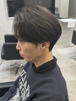 リオールバイニアウ(RE:ALL by Niau)&nbsp;MEN’S HAIR/サーフカール/刈り上げセンターパート/新田