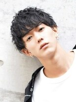 コンフィデンス 新宿3rd(confidence)&nbsp;【ラフにオシャレ感】緩めラフパーマ/マッシュスタイル