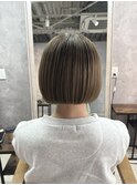 #ボブ #ミニボブ #切りっぱなしボブ #大人女性ヘア #ツヤ髪 &nbsp;