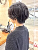 モリオ フロム ロンドン サッポロファクトリー店(morio FROM LONDON) morio/札幌ショートヘア/カット/ハンサムショート/ショートボブ