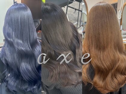 アグゼ(axe)の写真