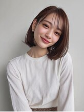 髪質改善×似合わせカットで“自然な美髪”を育てる継続設計 [大阪梅田/ショートボブ/髪質改善カラー]