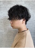 韓国風シャドウパーマ/シースルーマッシュ/ニュアンスパーマ