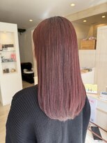 アドラーブル はなみずき店(adorable)&nbsp;【レッドブラウンカラー】【ロング】【20代30代】