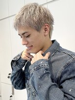 ロンドアンメゾン 原宿(Lond un Maison.)&nbsp;men's/顔周り/ニュアンスパーマ/黒染め/韓国/ダウンパーマ