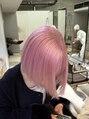 ヲタク(wotaku.) ペールピンク/暖色カラー/ピンクカラー/ピンク/ハイトーン/渋谷