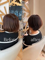 ソアンヘアー(SOAN hair)&nbsp;ショートボブ