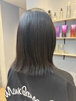 ベルベットヘア 千早店(Velvet hair)&nbsp;プレミアム髪質改善カラー×アッシュグレージュカラー