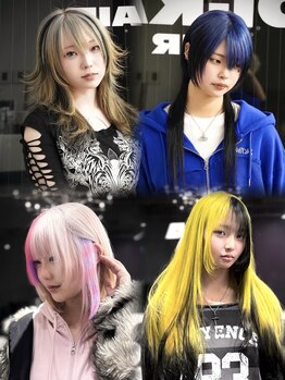 ディーカヘアーセンダイ(Di KA HAIR sendai)の写真/【学割U24 】学生さん必見！《何度でも使える10%OFFクーポン》ヘアスタイルにこだわりたい学生さん必見☆