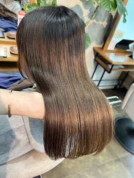 ヘアールーム(Hair Room) 【SHAKA】艶々縮毛矯正