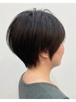 メラク バイ コア(Merak by CoRe.gn)&nbsp;丸さが可愛いマッシュショート/春カラー/ブリーチなし