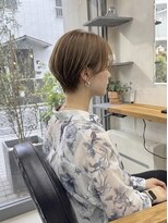 キビト(kibito)&nbsp;新宿若松河田曙橋イルミナカラーハンサムショート20代30代40代