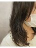【太田指名|朝時短セット。柔らかくラフな質感に♪】カット+コールドパーマ