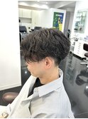ニュアンスパーマ/シャドウパーマ/メンズパーマ