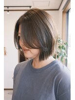 ロスカ(Loska)&nbsp;顔わまりレイヤー×透明感グレージュ