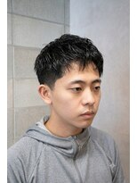 ワンワンオー バーバーショップ コンチネンタル(@110 BARBER SHOP continental)&nbsp;ラフショート