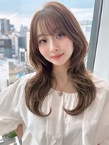 モナザスカイ 栄(MONA the SKY)&nbsp;【MONA】ロングレイヤー/韓国風巻き/くびれヘア【栄駅】